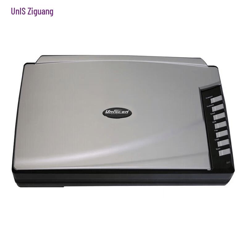 UNIS FM3000 A3 Color Flatbed Scanner CN plug (adapter included)