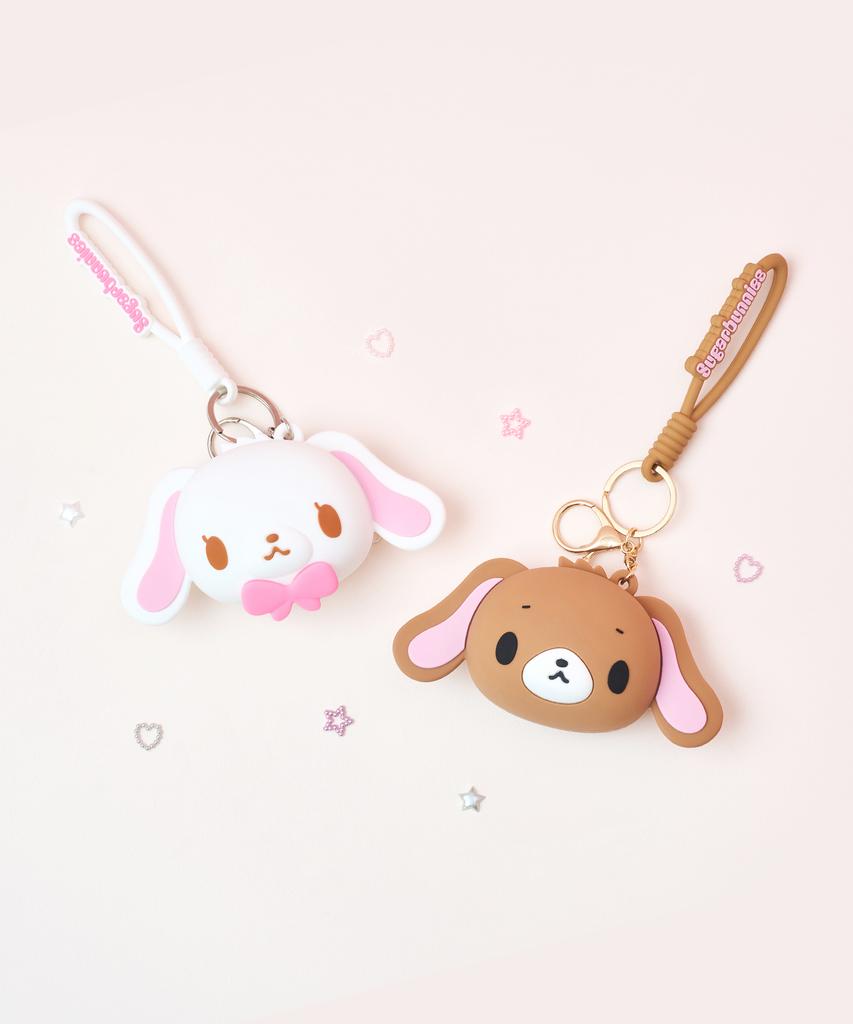 Силиконовый чехол-кармашек Colley Sugar Bunnies, 2 типа (Широуса и Куроуса)