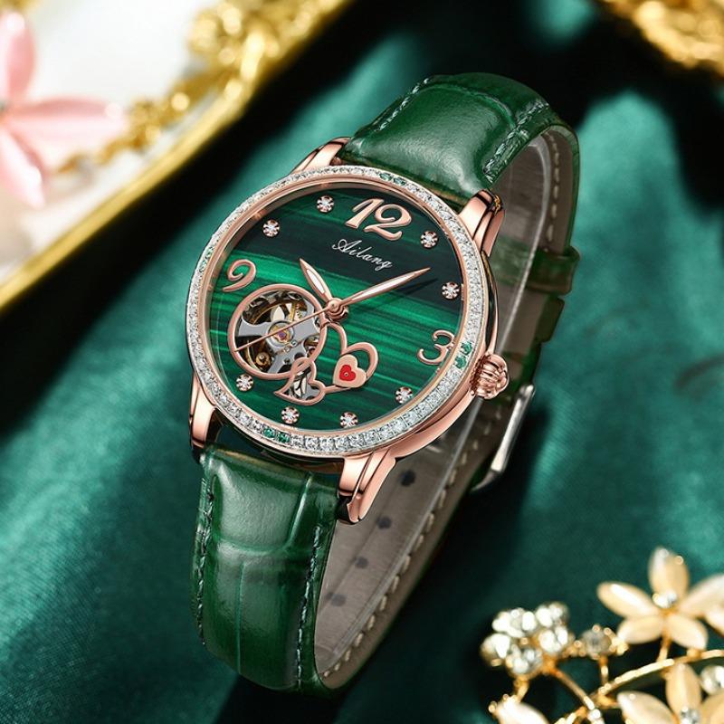 AILANG новые женские часы автоматические механические часы женские часы модные водонепроницаемые часы