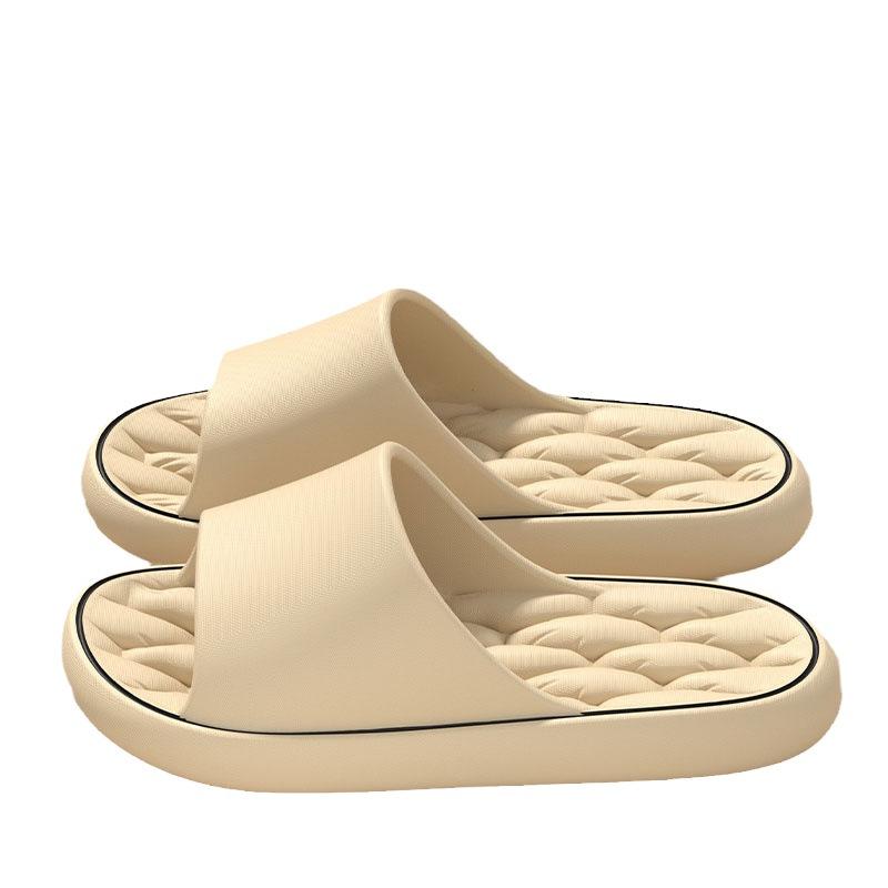 Tume летняя пара домашние крытые тапочки eva ванная комната ванна нескользящий дезодорант отель одно слово перетащить мужской