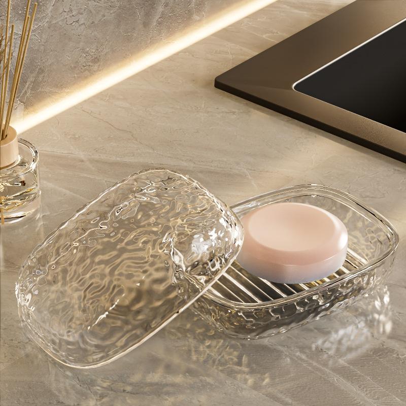 Портативный контейнер для мыла для путешествий, коробка для хранения мыла, роскошная нескользящая коробка для слива мыла, держатель для мыла