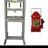 20-Ton Manual Hydraulic Press for Car Bearing Removal and Auto Repair, 32T Press Bed Extrusion Tool