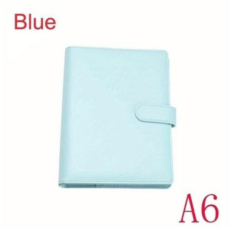 Папка-планировщик с конфетными цветами, обложка для блокнота со страницами для занятий (В комплект не входят вставки)