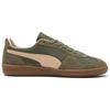 Puma Серия Palermo Billys Удобные Универсальные Прочные Низкие Кроссовки Унисекс Коричневый Зеленый 399993-01