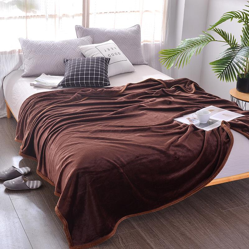 Microfiber Floral Throw Blanket Soft Cozy Plant Sunflower Daisy Blue Fleece Knitted Blanket Lightweight Fluffy Blanket All Seasons for Couch Bed Sofa