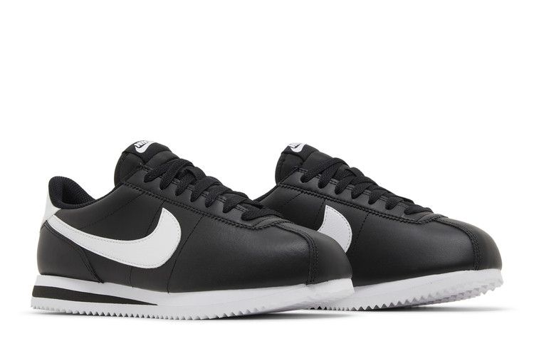 Nike Cortez Leather Black White (Women's)