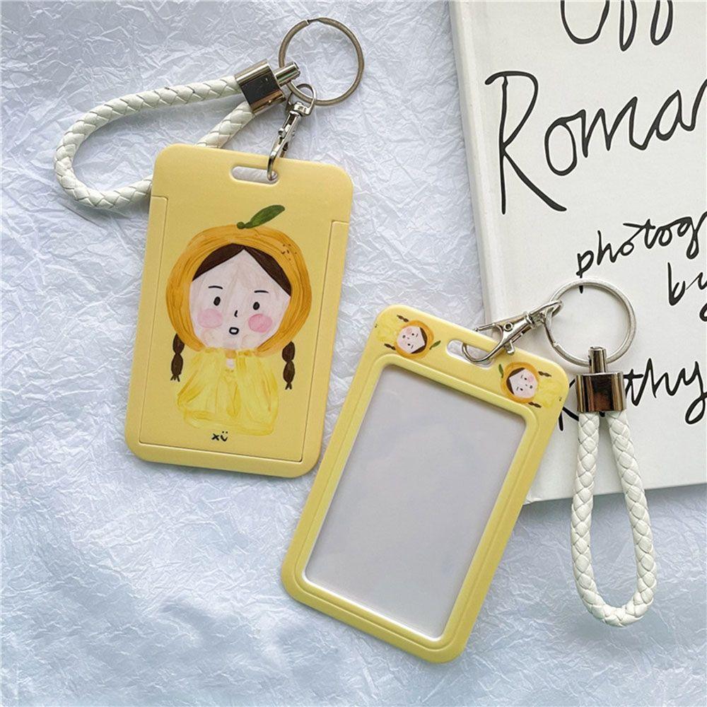 Child Women Men Badge Bank ID Holders Credit Card Holders Business Card Holder Bus Card Cover Case