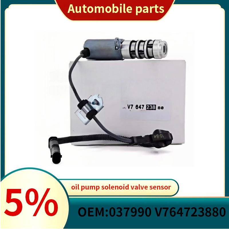 Suitable for 207 208 3008 308 508 5008 RCZ DS5 ds C3 C4 C5 oil pump solenoid valve sensor 037990 V764723880
