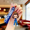 Силиконовый брелок Stranger Things 2026: Милый кулон на сумку и аксессуар для автомобиля