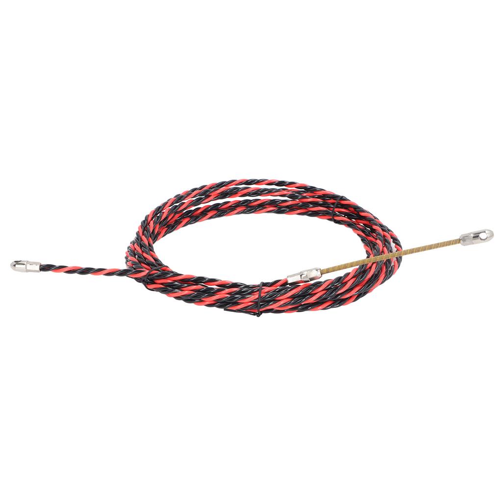 Электрический пружинный нитевдеватель для проволоки, рыбная лента, ручной инструмент для съема кабеля, электрик, устройство для нарезания резьбы