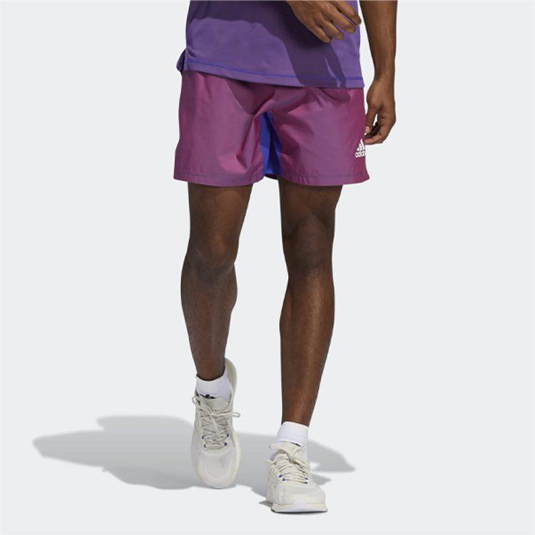 adidas Спортивные шорты мужские Металлический светло-алый Умеренные GM0477