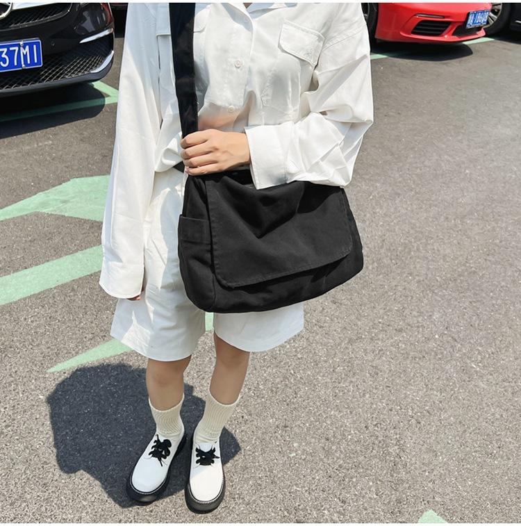 Старшеклассники, студенты, первокурсники, многофункциональная сумка-слинг, сумка через плечо, повседневная сумка, мужская холщовая сумка-мессенджер, школьная сумка для путешествий