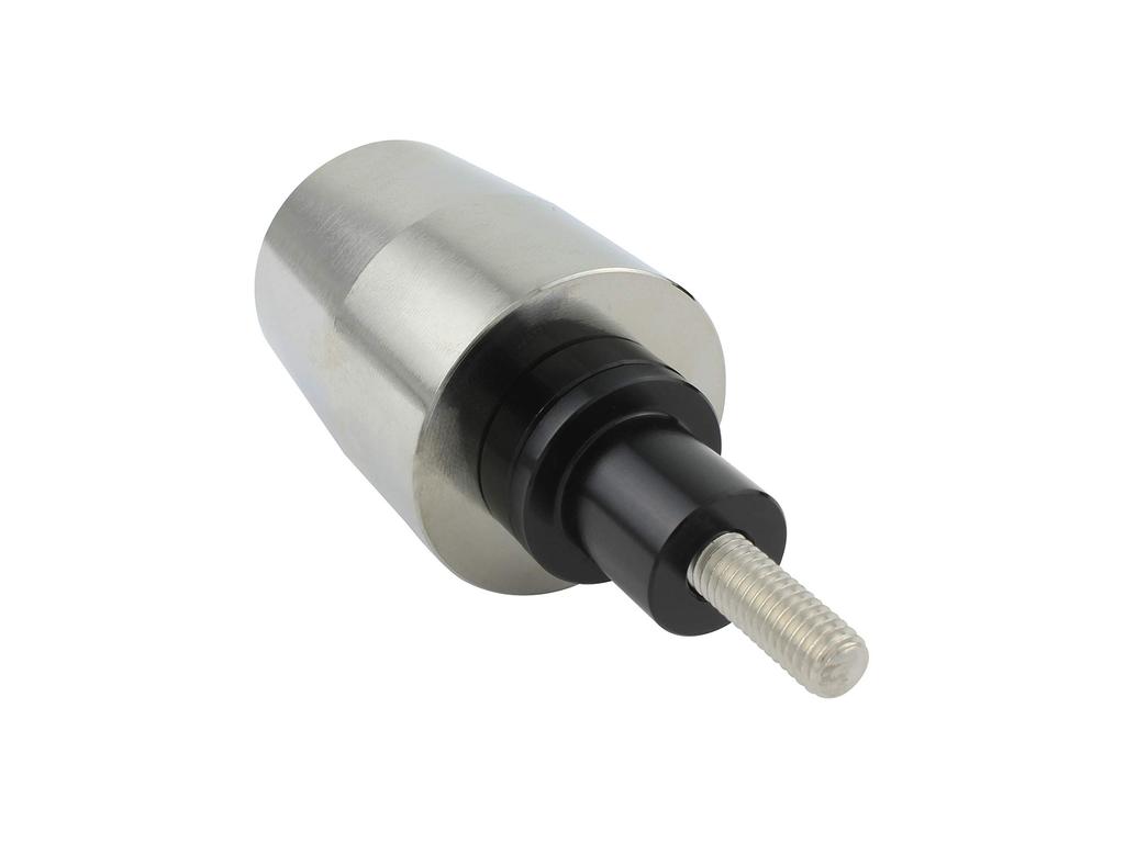 POSH 031689-00-10 Мотоциклетные принадлежности, Сверхтяжелый внутренний только на конец руля, Покрытие типа Kawasaki Genuine M6