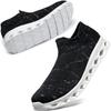 Most Comfortable for Men and Perfect for Indoor and Outdoor Standing and Easy To Walk and Perfect for Summer MERPHINE's World's Slip-On Sneakers,