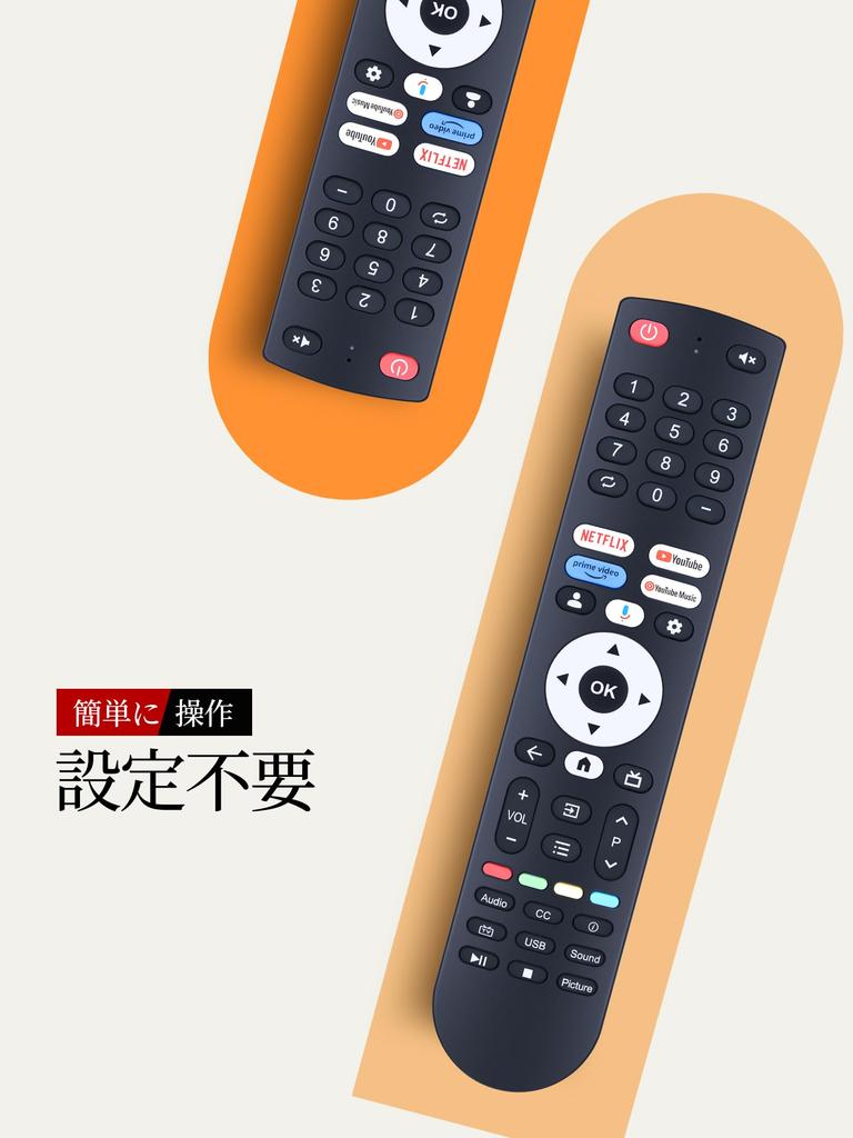 AVTVA ТВ-пульт без тюнера для Google TV с диагональю 32/40/43 дюйма CG40-P3, CG43-P3, CG32-P3, CA32-P3 и CA43-P3