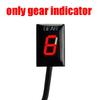 Gear Indicator Counter Speed Display Meter For Honda Goldwing GL1800 GL 1800 Goldwing1800 2005 - 2017 Motorcycle Accessories