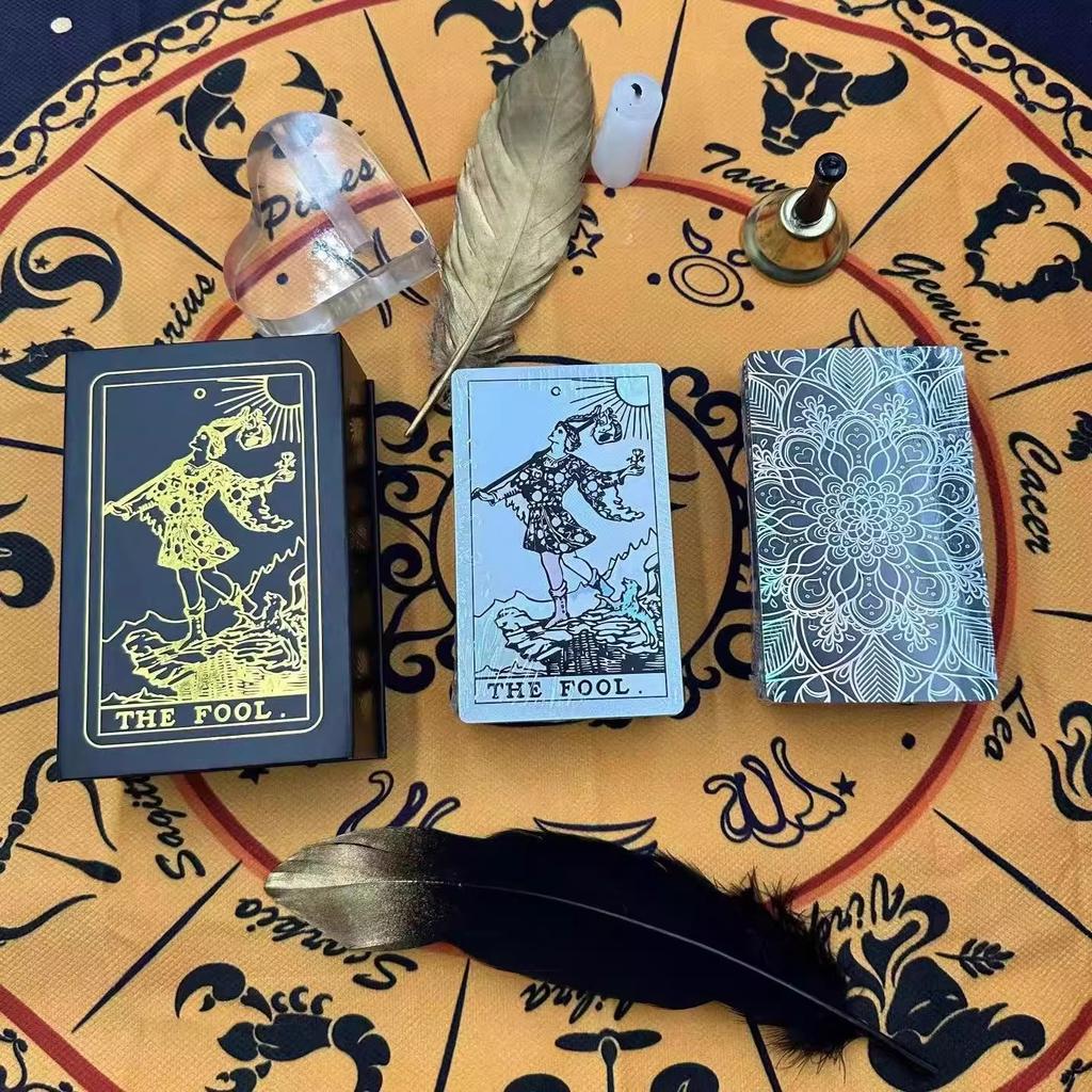 Оригинальная классическая популярная Weta luo карточная настольная игра карта карта карта башня из картона ПЭТ материал водонепроницаемая карта таро для начинающих