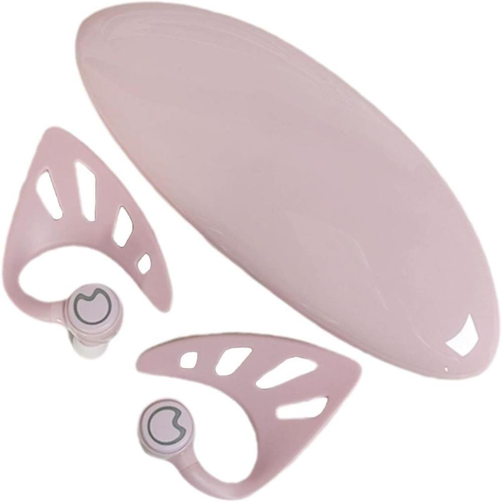 Беспроводные наушники-вкладыши с сенсорным управлением в форме эльфийских ушей, с двойным микрофоном, для фитнеса