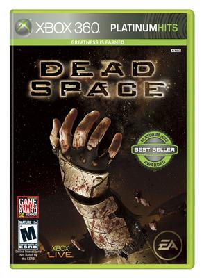 Dead Space Платиновые хиты Xbox 360 (Импорт Азия) -