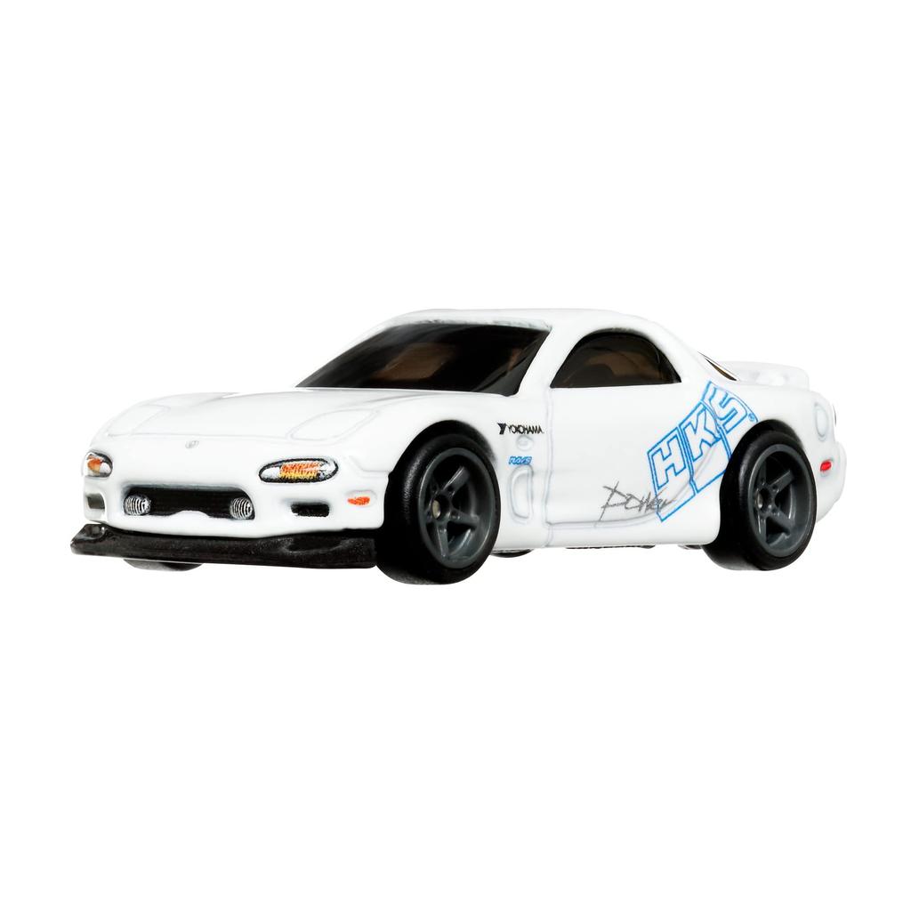 Hot Wheels Fast and Furious Mazda FD летней давности и HKD22 - RX-7 [3 вверх]
