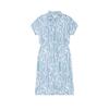 FILA Emerald Short Sleeved Dress Women's All Over Print F11W524304F-ZA