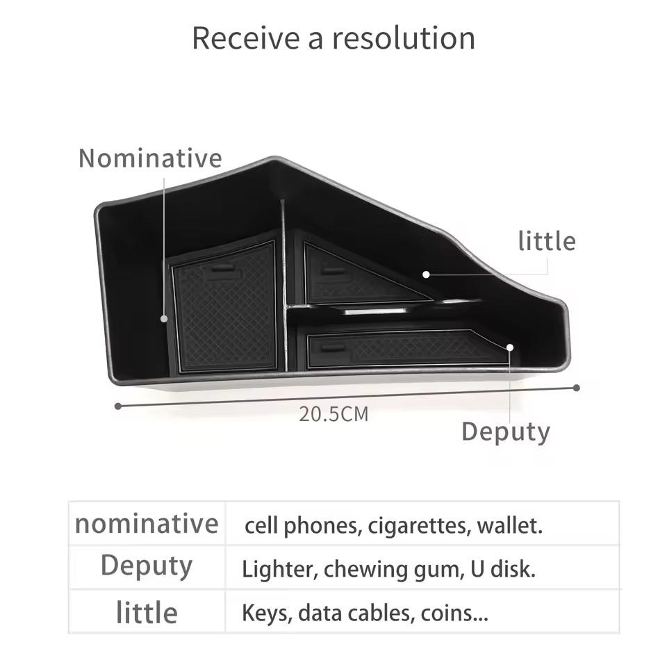 Для Kia Sportage NQ5 2025 - 2025 Органайзер-лоток для хранения в центральную консоль Аксессуары для интерьера автомобиля