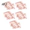 Thick Paper Envelopes for Invitations 10PCS Petal Art Envelopes, Real Floral Texture Design, Western Style Decorative Stationery Love Letters