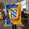 Custom Name SC Heerenveen Flannel Blanket, High quality Comfortable for All Seasons, Home Decor, Warmth and Comfort