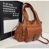 Retro Casual Simple Portable Shoulder Messenger Bag