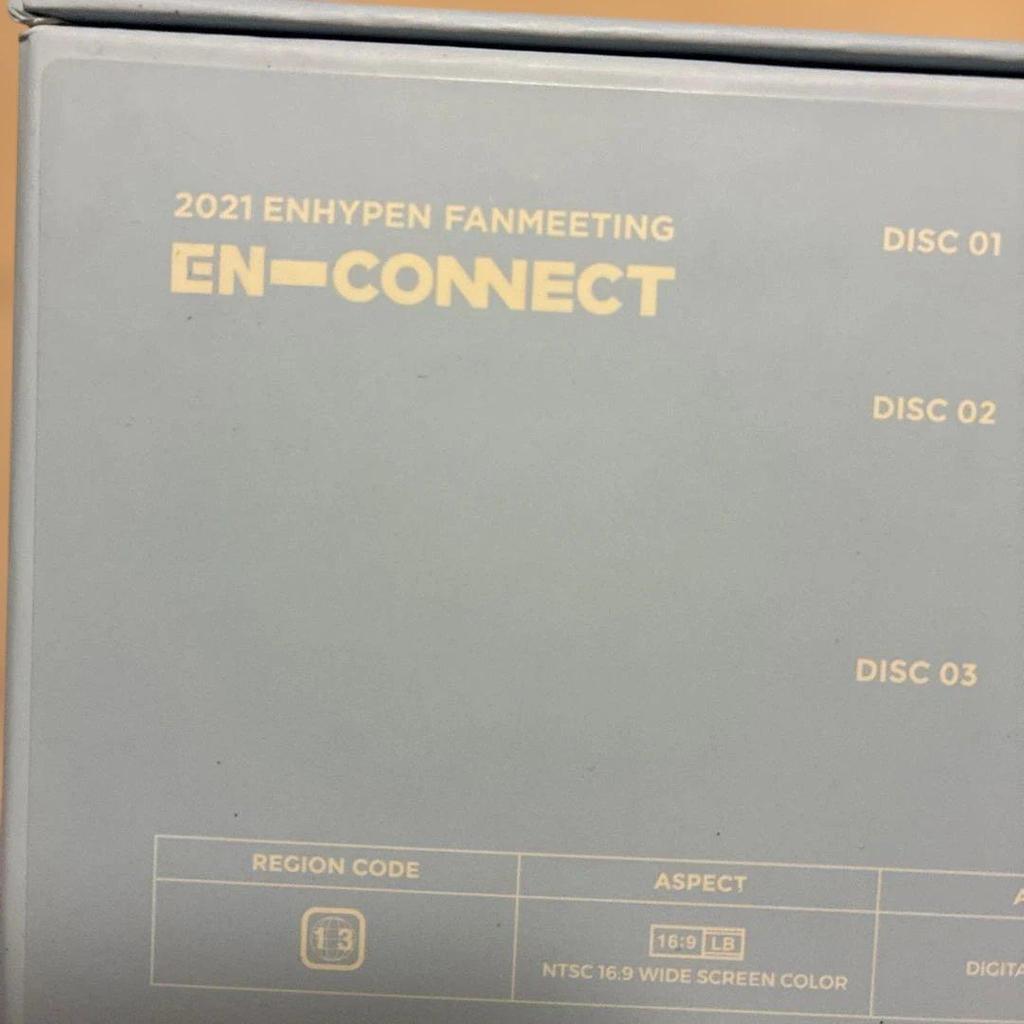 [Б/У] ФАНМИETING ENHYPEN EN-CONNECT 2021