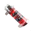 Car Audio Capacitor Accessory 2 Farad Sturdy Automotive Sound System Aluminum