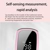 Medical Rechargeable Finger Pulse Oximeter Built-in Lithium Battery Blood Oxygen Saturation Meter Portable Spo2 Heart Rate Meter