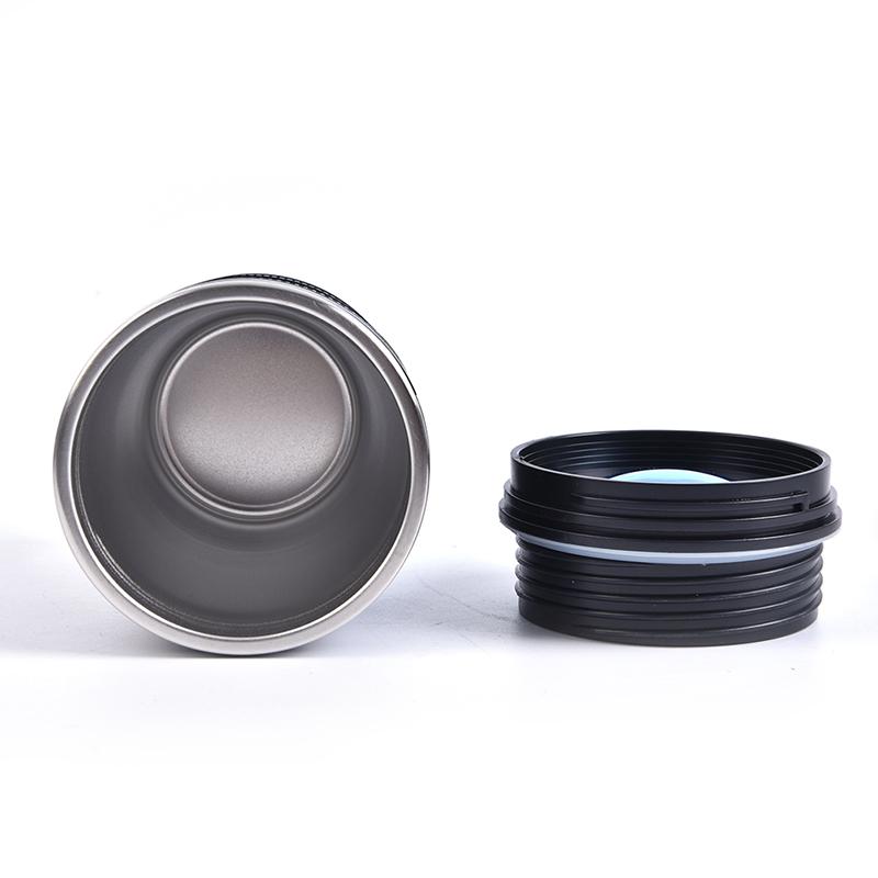 Кружка для кофе в виде объектива камеры из нержавеющей стали, кружка-термос для путешествий, подарок фотографу