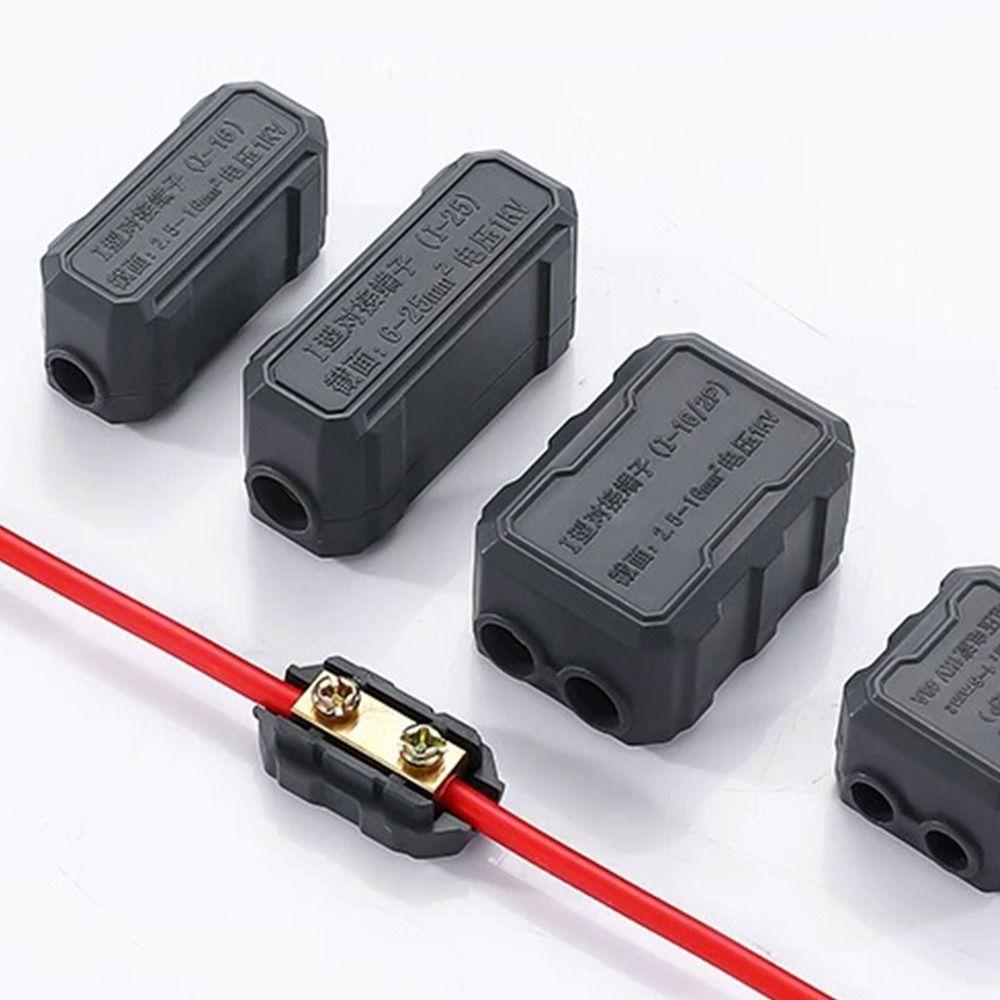 High Power High Power Splitter Conductor Brass Fast Connector Docking Wire Connector Electrical