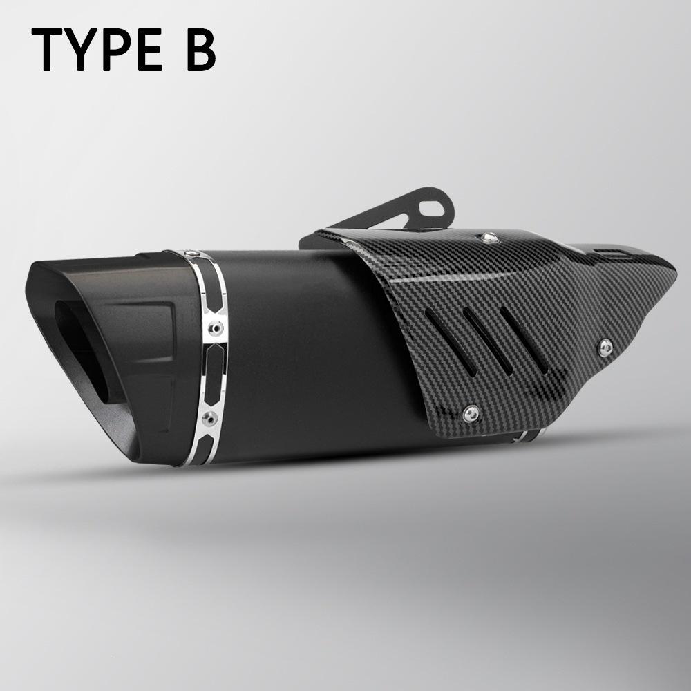 Глушитель выхлопной системы для мотоциклов MT10, FZ10, R3, ZX4R, ZX6R, CBR5