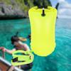 Swim Buoy Storage Bag Waterproof Float Ultralight Floating Swimming Tow for Outdoor