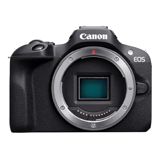 Canon Mirrorless Camera EOS R100 Body (Lens not included) Black/APS-C/Approx. 356g EOSR100