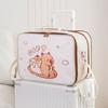 Creative Cartoon Capybara Handbag Portable Toiletries Organizer  Travel Supplies