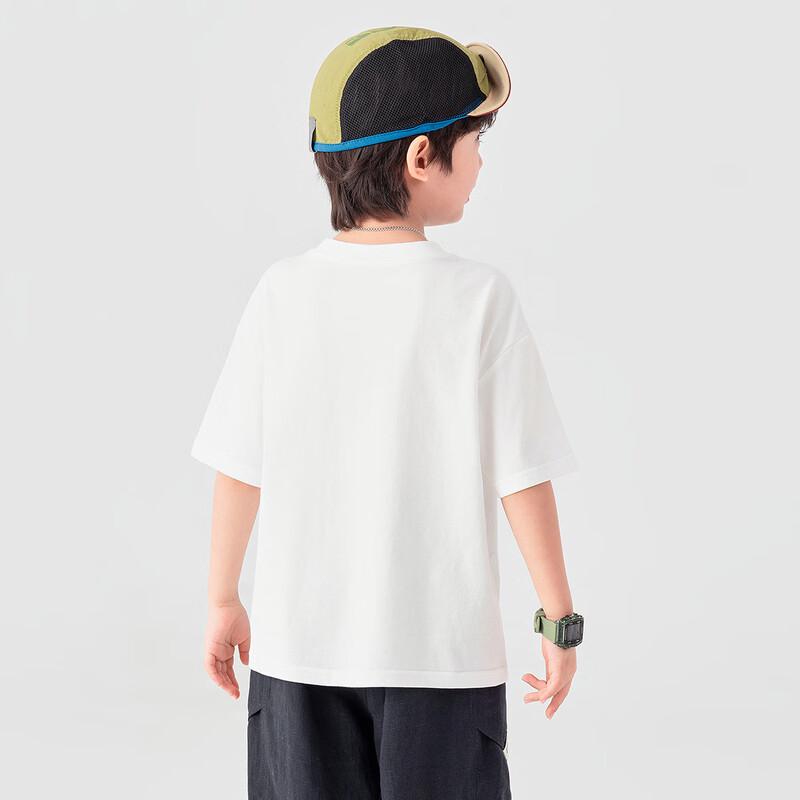 Duo Duo Jia Kids' Magic Hat Print Cool-Feel T-Shirt