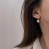 Love Earrings Earrings Women's Simple High-end Sense Ins Niche Design Earrings New Models