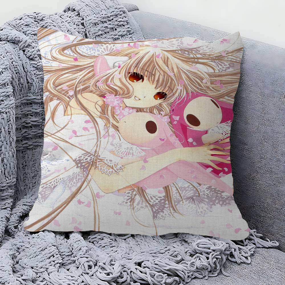 Classic cute Anime CChobits Maple Design Cushion Cover Happy Autumn Harvest decor Holiday Decorati Pillow Cover