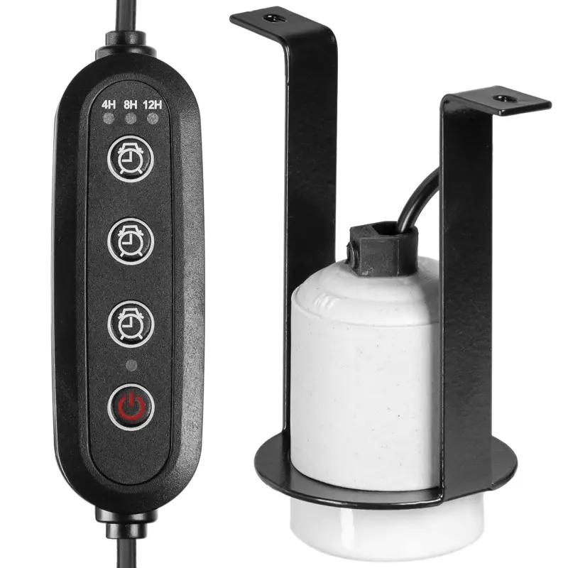 Terrario Mauritan Time Control - ceramic E27 socket with programmer
