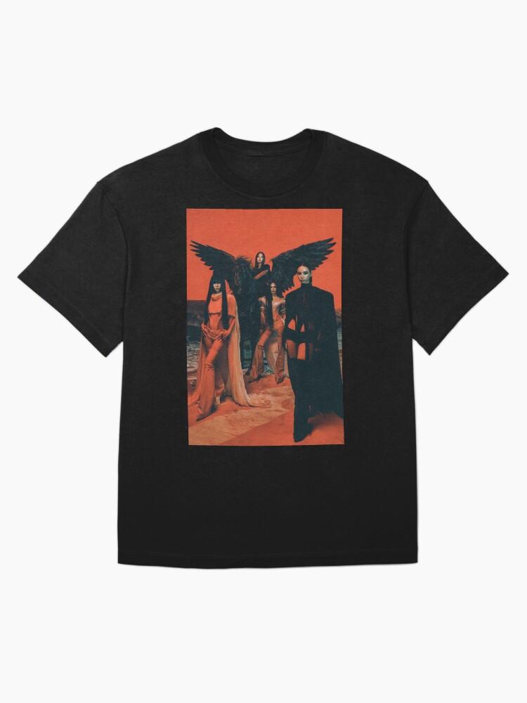 AESPA - LEMONADE ( WHOLE DIFFERENT ANIMAL ) Oversized T-Shirt