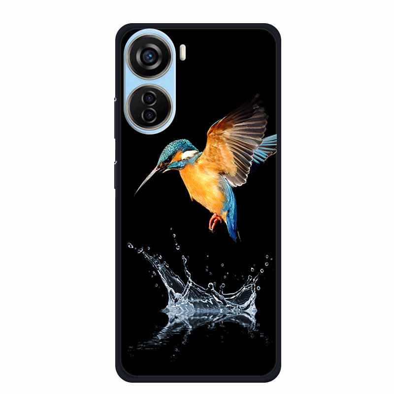 Чехол для телефона ZTE Axon 40 Lite Задняя крышка Черный Силиконовый Мягкий Чехол Для ZTE Blade V41 Vita V50 Дизайн 5G LIBERO 5G IV Чехол