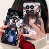 Чехол для мобильного телефона Arknights Amiya для Xiaomi 15 14 13 12 Mi 11 T Ultra Lite Pro S X 5G Цветная печать Защитный Роскошный Красивый