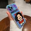 Мафальда Дисней Прозрачный чехол для телефона для iPhone 17 Pro Max 17E 11 12 13 14 15 16 Pro Max Plus 17 Air 16E 7 X Мягкий чехол Мафальда