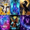 5D DIY Diamond Painting Various Animals Diamond Embroidery Cross Stitch Kit Full Rhinestone Mosaic Home Decor Gift
