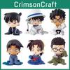 Detective Conan Mouri Ran Kaito Jimmy Kudo Anime Character Ornament Model