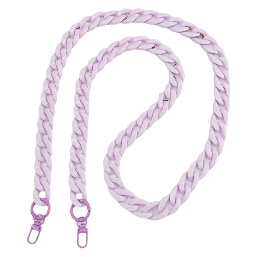 Anti-Slip Acrylic Phone Chain Vintage Crossbody Lanyard Retro Portable Phone Strap For Women
