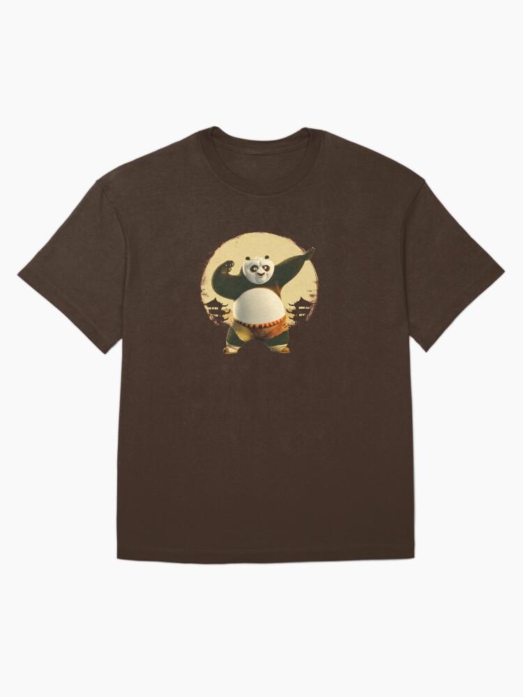 Kung Fu Panda Panda kung fu Oversized T-Shirt